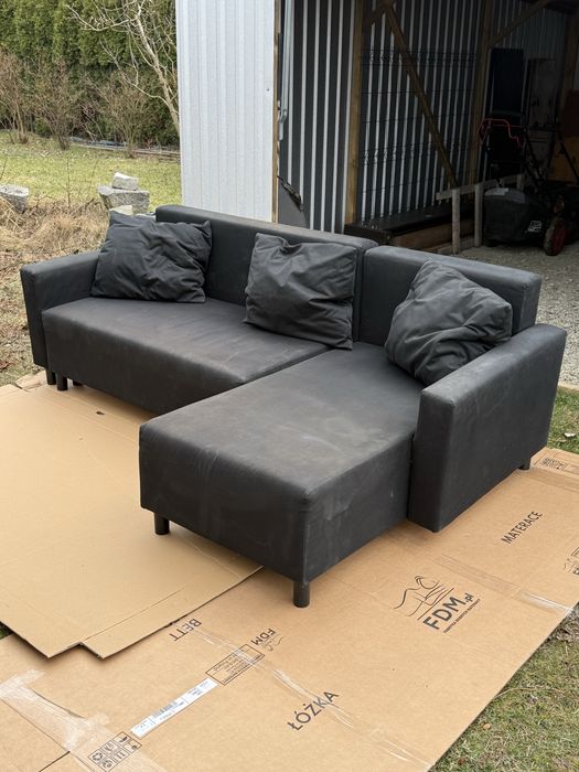 Narożnik z funckja spania / Ikea / Transport