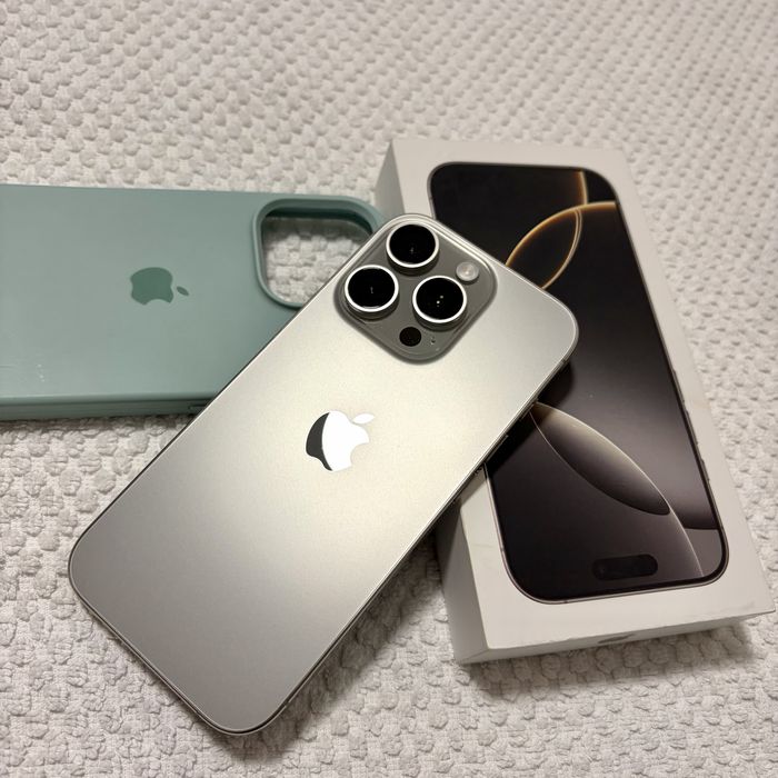 IPHONE 16 PRO - 128Gb - Titanium - Perfeito Estado