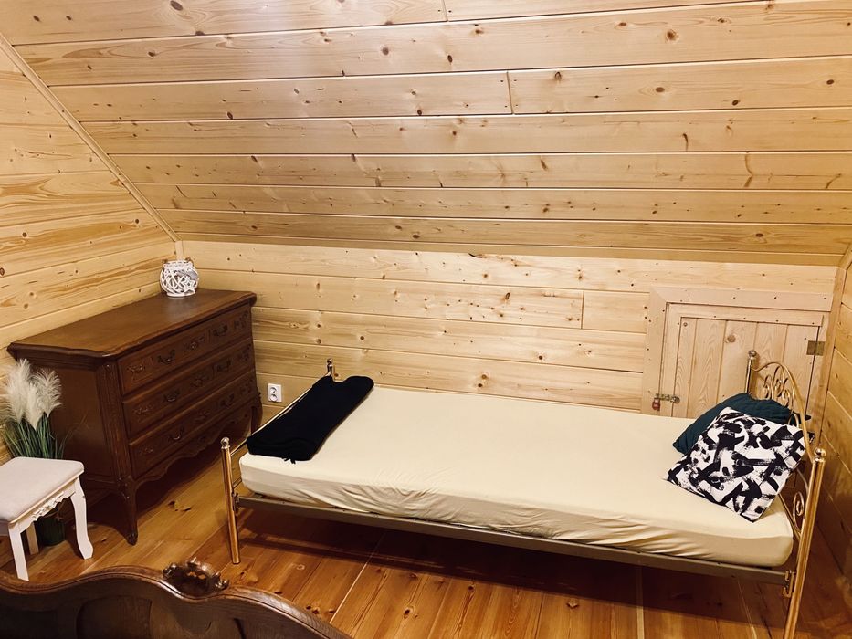 Domek całoroczny do wynajęcia przy Czarnej Hańczy