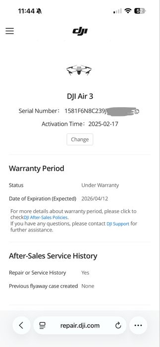 DJI AIR3 dron gwarancja o4 ocucync4 uzywany 4K GPS zestaw kamera n3