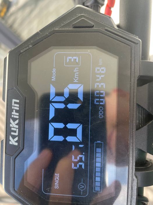 Самокат Kukirin g2 master