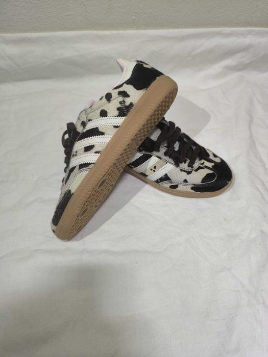 Adidas samba Cow Print - Tamanho 38