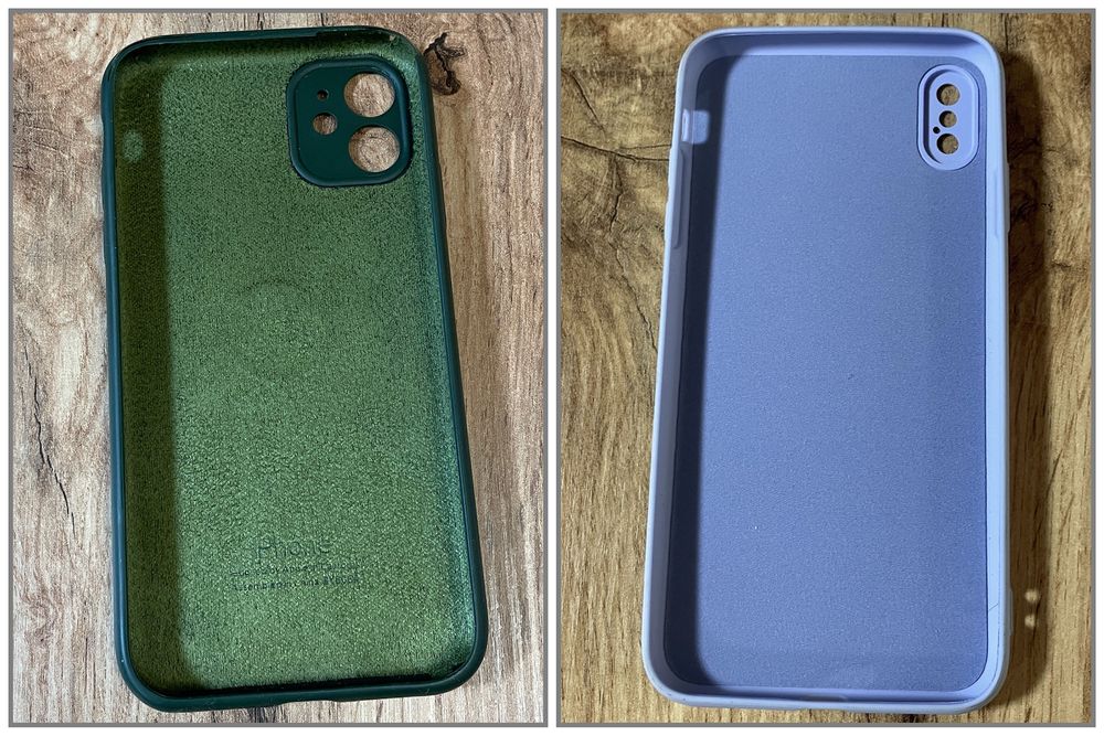 Чехол Silicone Case iPhone 11 / Xs max (FullCamera закрытый низ камера айфон)