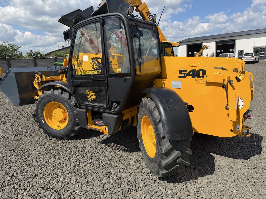 Jcb 540-70 agri 1999r погрущик