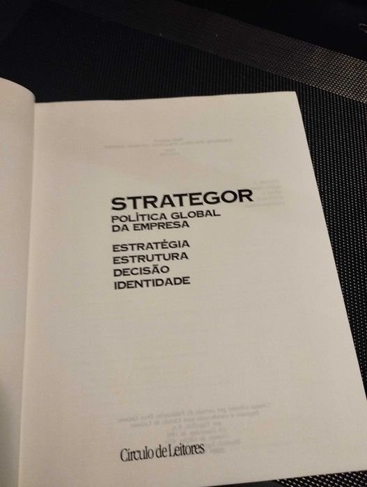 STRATEGOR
Política Global da Empresa