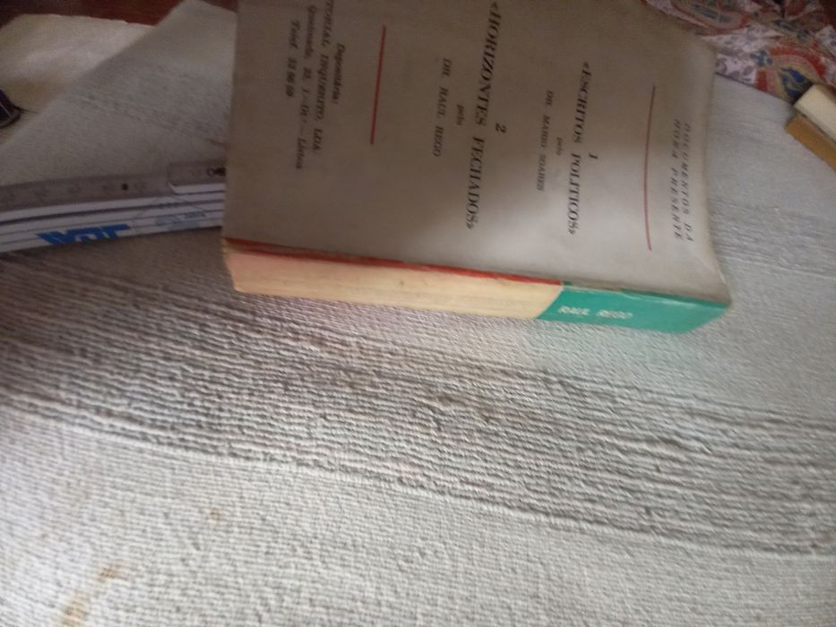 Raul Rego Horizontes Fechados edição de autor