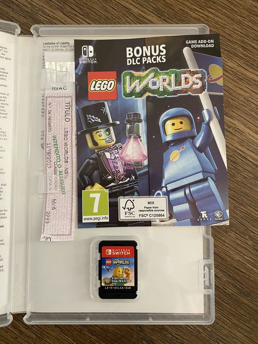 Lego Worlds - Jogo para Nintendo Switch