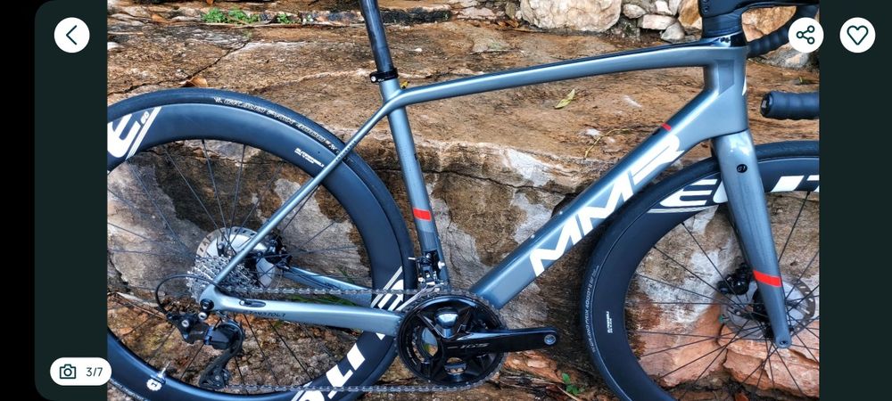 MMR Disco carbono t54 12 velocidades