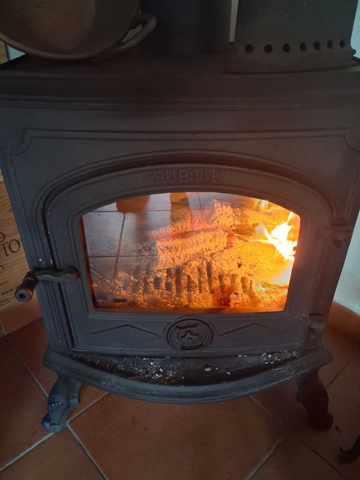 Salamandra ferro fundido