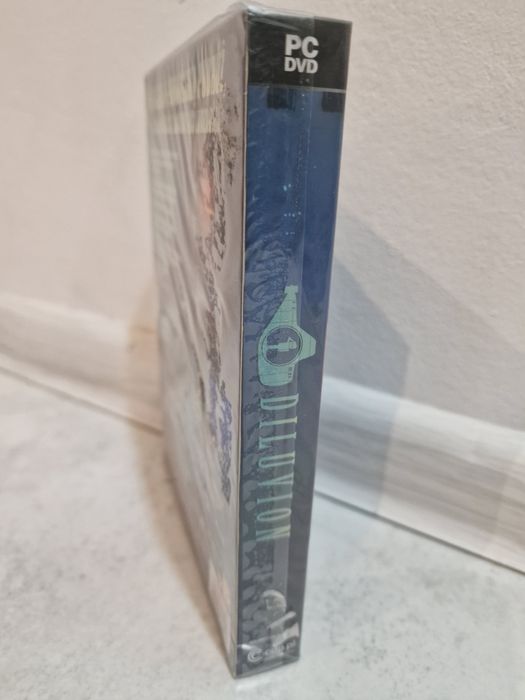 Gra PC DILUVION PC Pudełko Zafoliowana