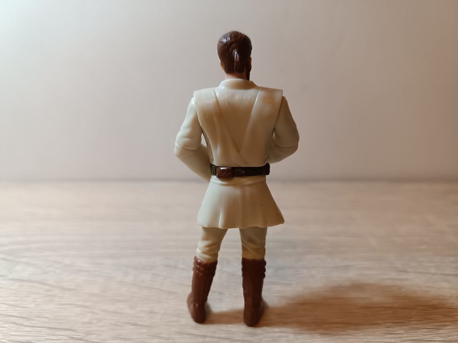 1998 Hasbro Star Wars Episode I Obi-Wan Kenobi 3,75 cala Figurka