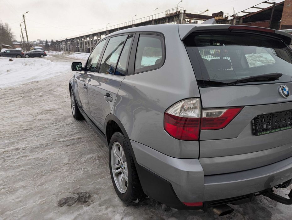 BMW X3 (E83) xDrive20i БМВ Х3 (Е83) 4WD 2.0 дизель