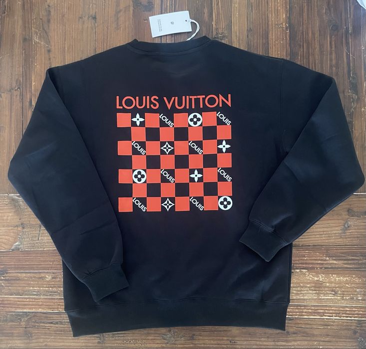 Sweat de Homem Preta