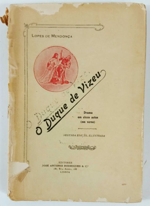 Henrique Lopes de Mendonça — Conjunto de 4 obras Históricas e Antigas. Envio registado incluido.