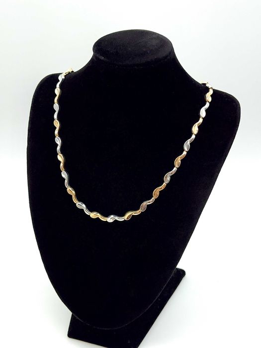 Piękny Nowy Złoty Łańcuszek P.585 W.14,66 Nr.296 Kołłątaja