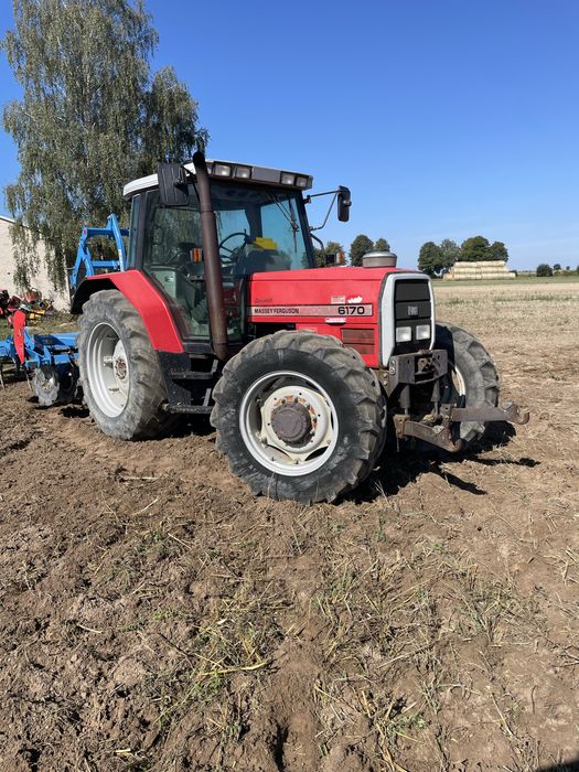 Massey Ferguson 6170 Przedni Tuz w Orginale