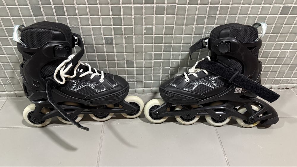Patins em linha oxelo