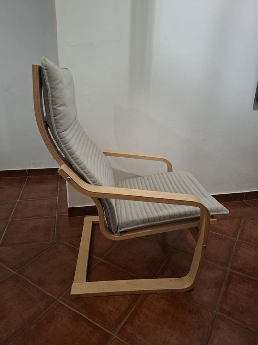 Cadeira poltrona Poang ikea