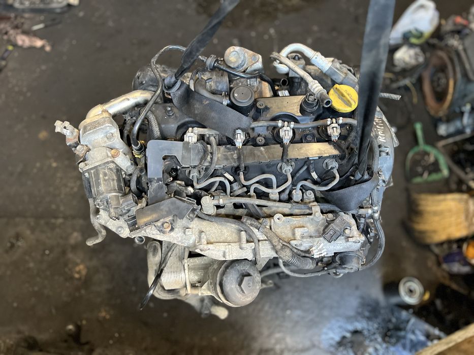 Двигун мотор двигатель Z17DTR 1.7 cdti Astra H gtc Zafira B Corsa D