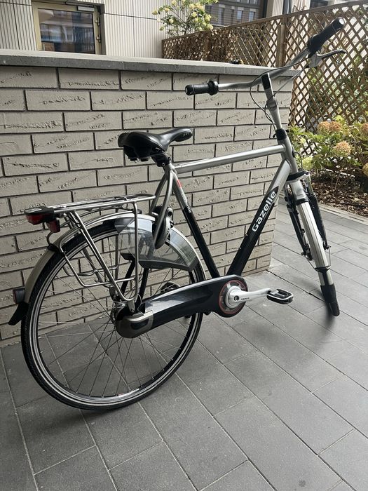 Rower Gazelle Orange Plus