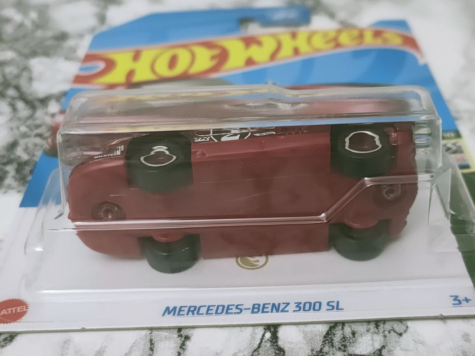 Hot Wheels Mercedes-Benz 300 SL STH Super Treasure Hunt