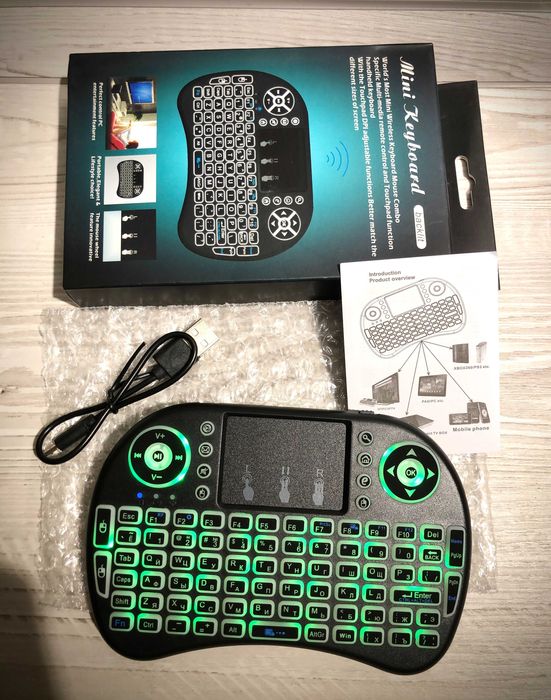 Беспроводная мини-клавиатура Flight Mouse / Mini Keyboard