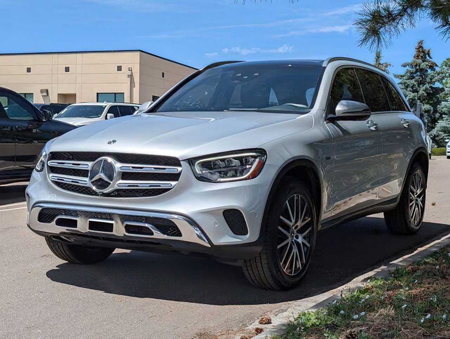 Mercedes-Benz GLC 350e 4MATIC      2020