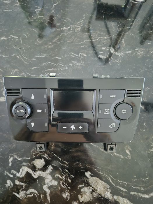 Ducato Boxer Jumper panel nawiewu klimatyzacji - 12 climatronic  klimatronik