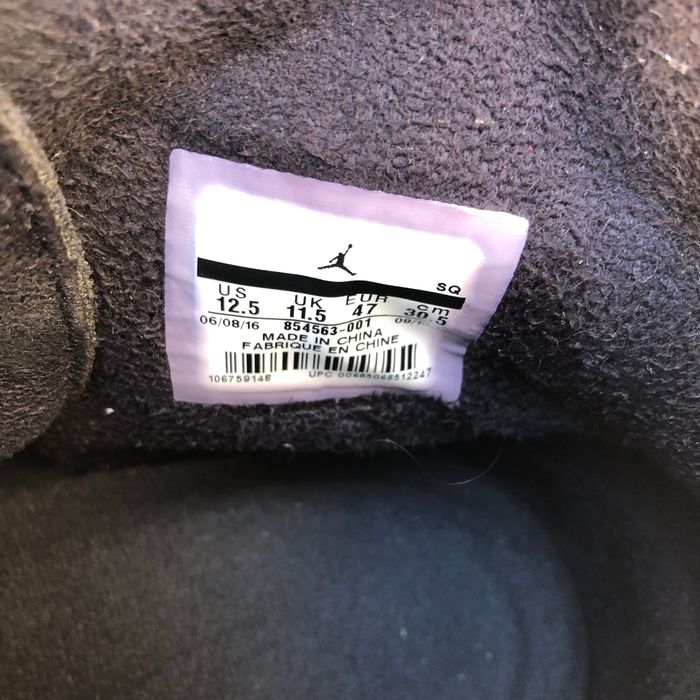 Sapatilhas Nike Air Jordan - Pele