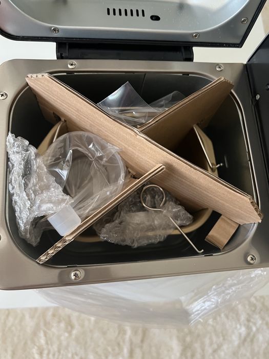 Nowy wypiekacz do chleba