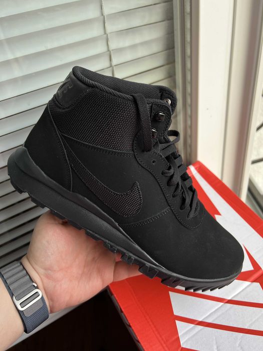 Оригінал! Чоловічі черевики ботинки кросівки Nike Hoodland Suede