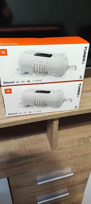 Jbl tuner 3 оригінал ,радіо джбл