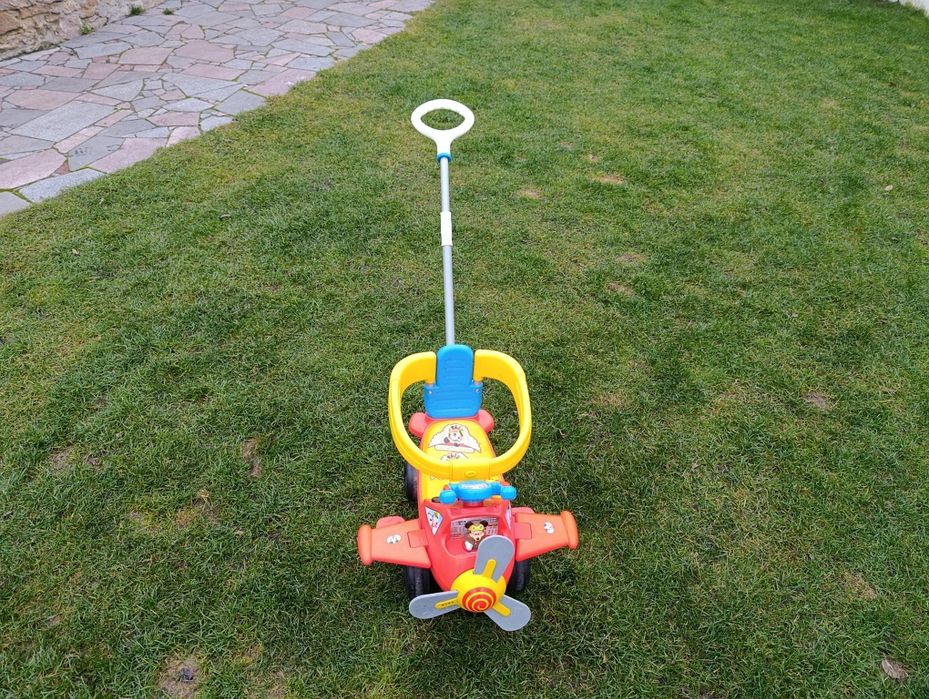 Дитячий літак-толокар