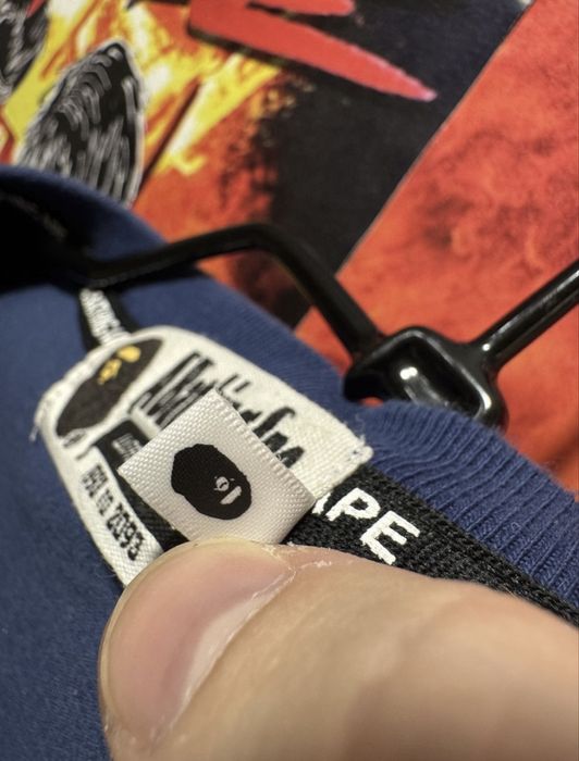 Лонгслив Bape Bathing Ape WGM Shark Camo