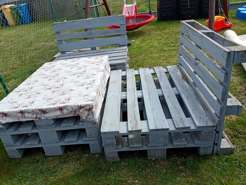 Meble z palet tarasowe