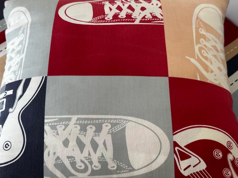 Coberta cama quarto juvenil