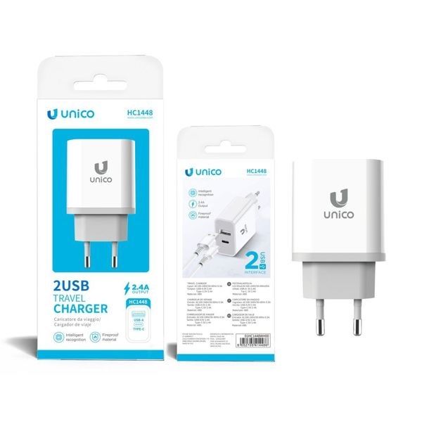 Carregador UNICO QC18w