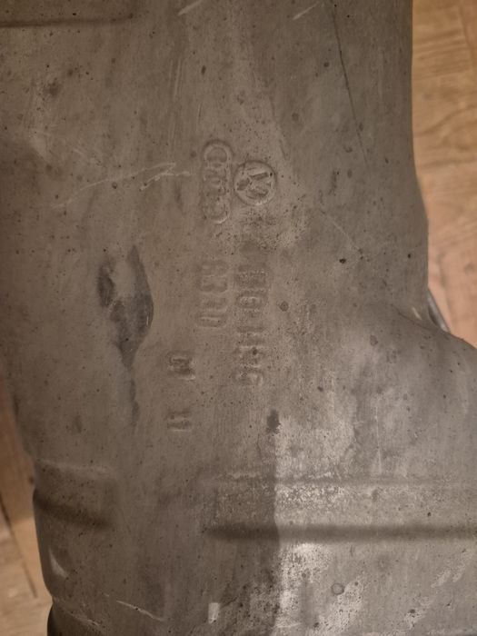 Linha de escape Audi A3/Golf 4/Bora