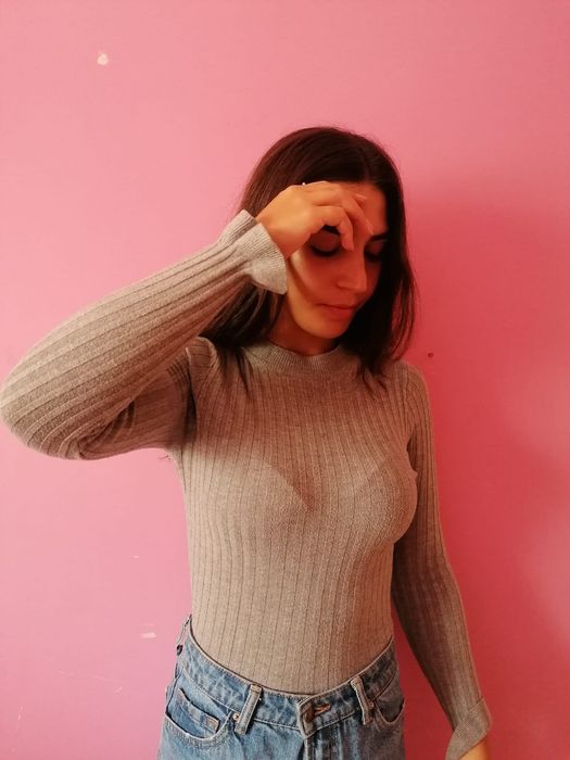 Camisola cinzenta - Tiffosi