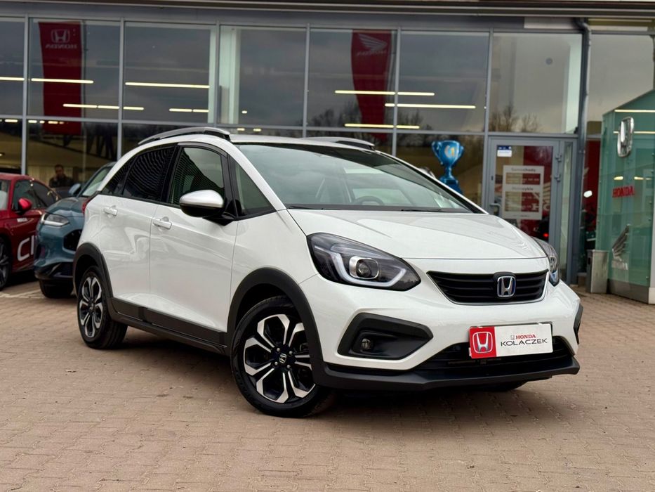 Honda Jazz 1.5 i-MMD Executive Crosstar HYBRYDA, Pierwszy właściciel, serwis ASO