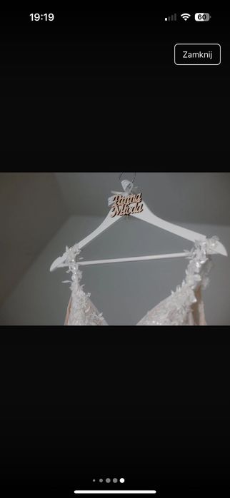 Suknia ślubna biała