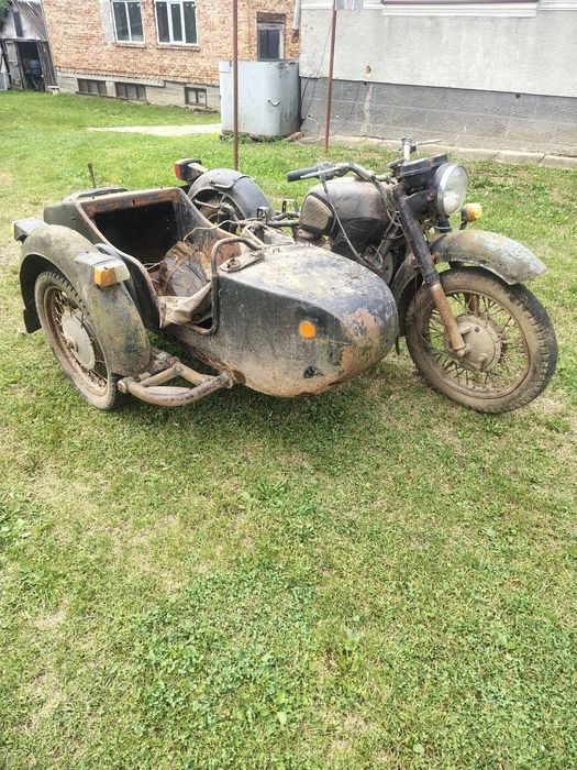 Мотоцикл КМЗ Дніпро мт 11