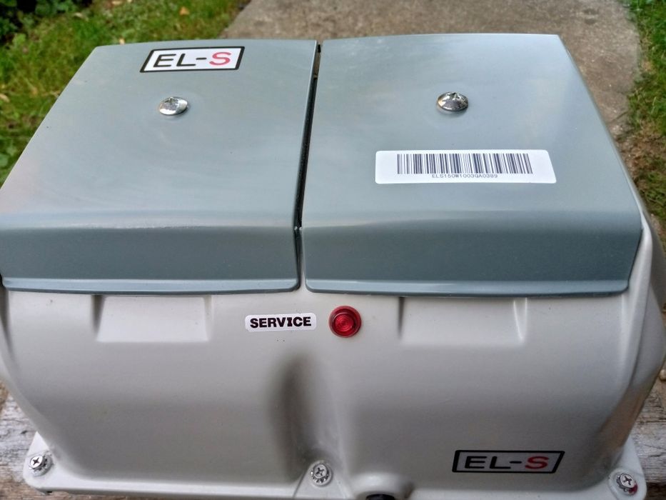 Повітродувка-компресор для автономноі каналізаціі