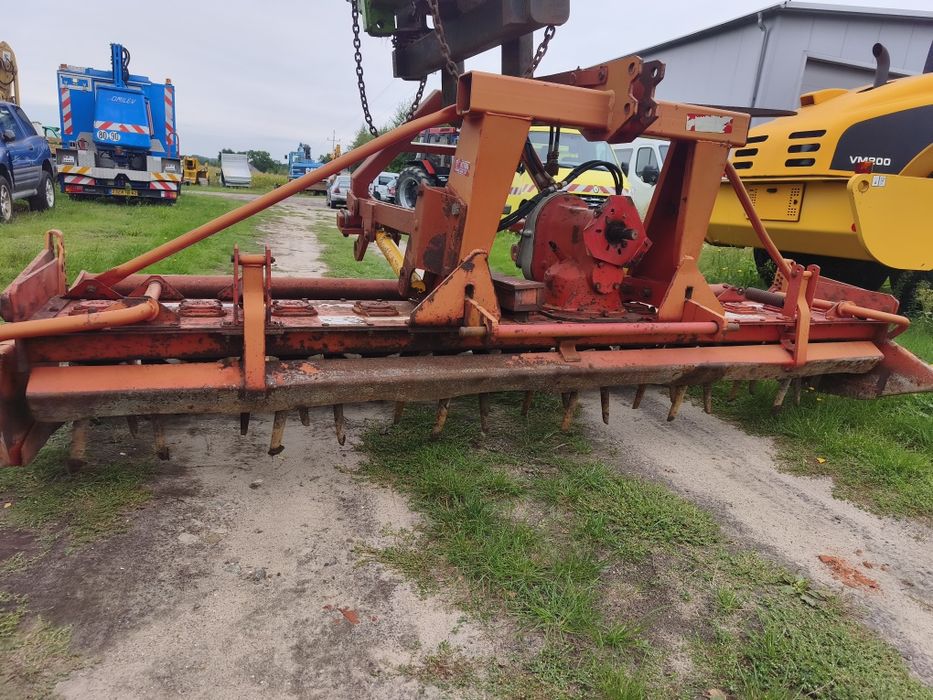 Lely 3m  brona wirowa agregat aktywny hydropak