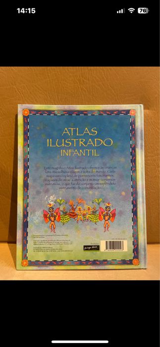 Livro ‘Atlas ilustrado infantil’
