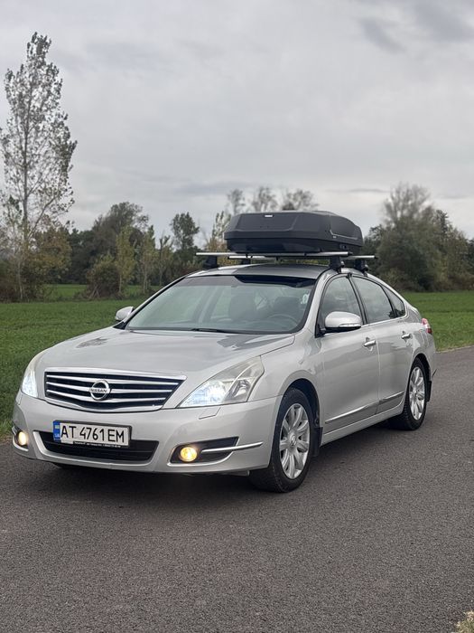 Nissan teana 2.5 2008 шкіра, автомат, гбо, ідеальний стан, рідний пробіг
