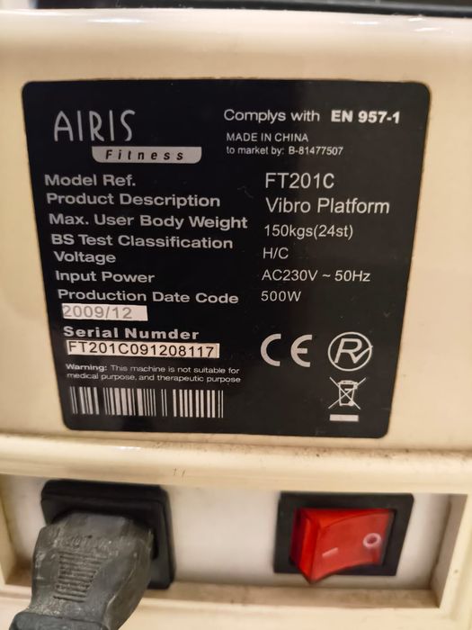 AIRIS Vibro Platform64174401334658122