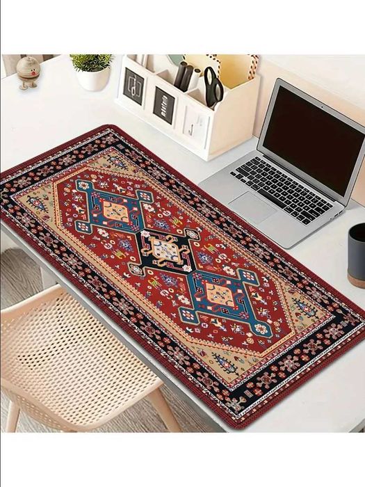 Великий килимок для клавіатури і миші 900 х 400 мм (4 мм)