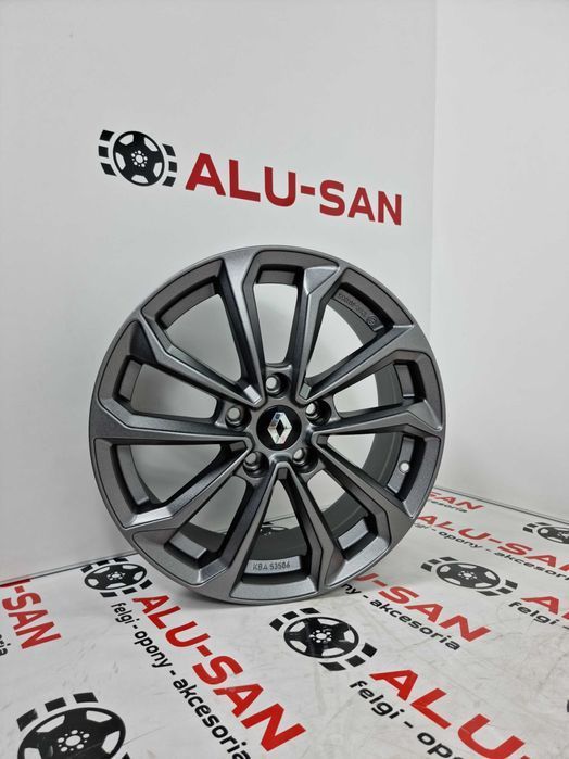NOWE alufelgi RENAULT 17" 5x114,3 Laguna Talisman Megane - Grafit