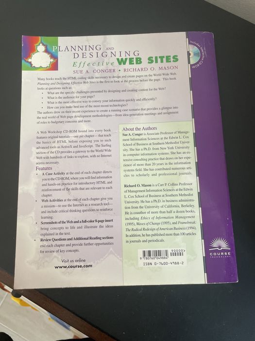 Planning and Designing Effective Websites64740399604738121